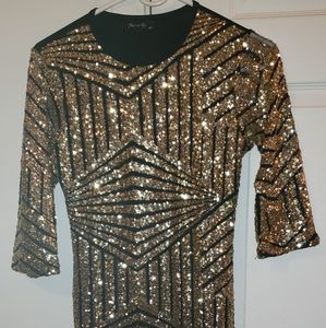 Beautiful Sequence Dress
